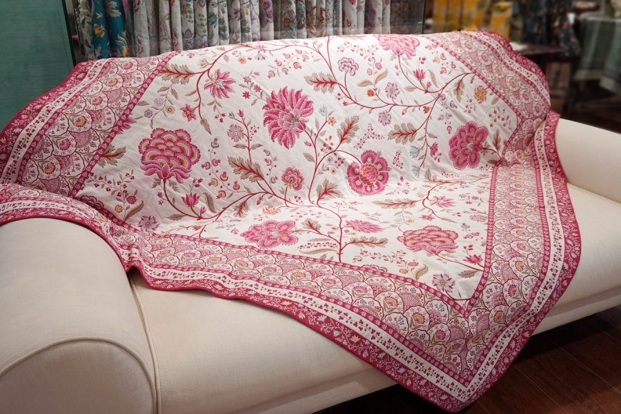 フランス製マルチカバー145x145cmサイズ◇FMC145-MNT-PK モンテスパン