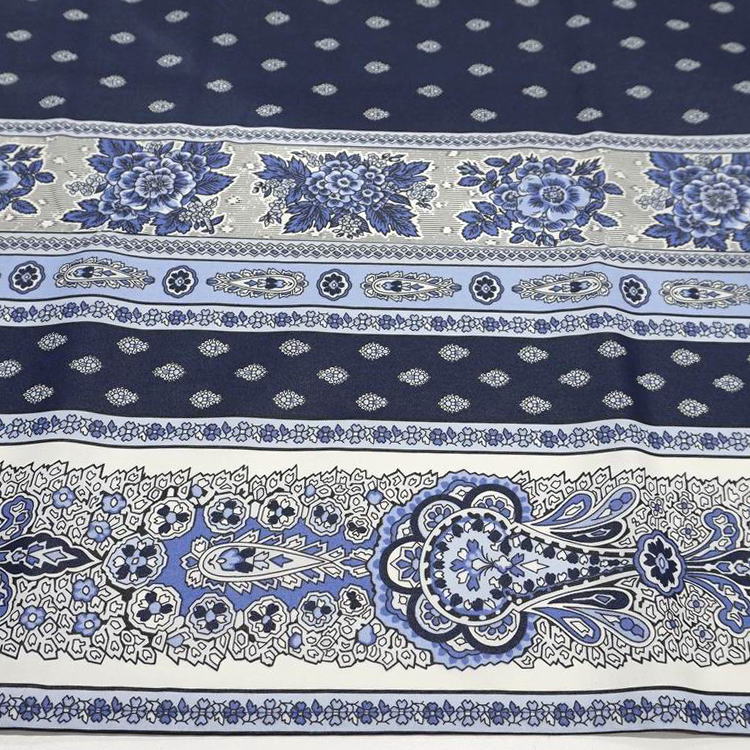 フランス製 コットン撥水テーブルクロス☆バスティード/ネイビー150x120cmサイズ F155120-BSTD-NV