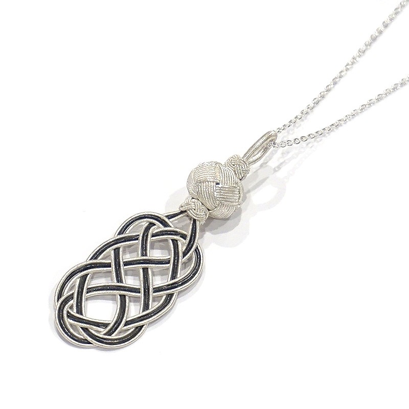 トルコ伝統の銀線細工　カザジェ　ペンダント（SVチェーン付）　SV-N-KZ-BW3