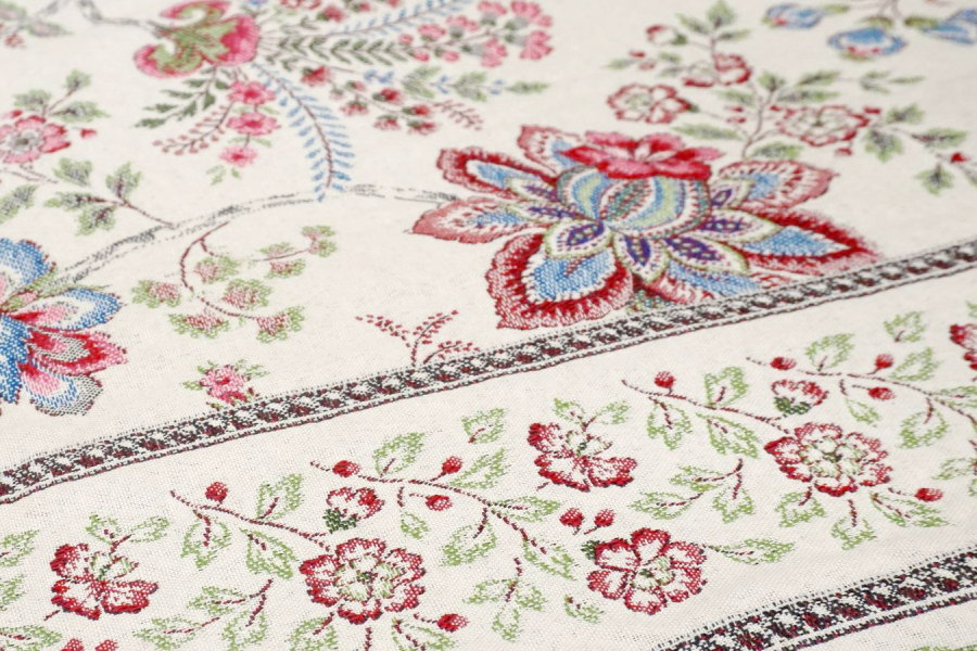 フランス製マルチカバー260x145cmサイズ◆FMC260-GRN-PK ガランス/ピンク