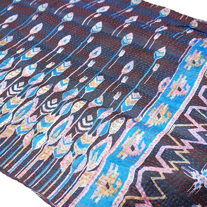 カンタキルト リバーシブルストール　KSCF-SILKS-009