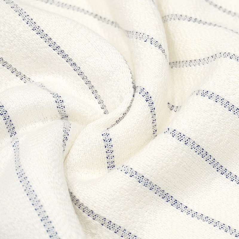 トルコ製　コットンマルチクロス　ペシテマル(フータ)　約180×90cm　ネイビー　FT180x90-NV