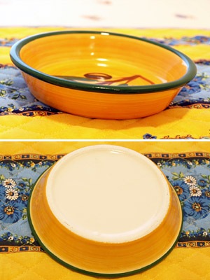 スペイン陶器 SP-32065OL 小皿 | キッチン&テーブルウェア,プレート