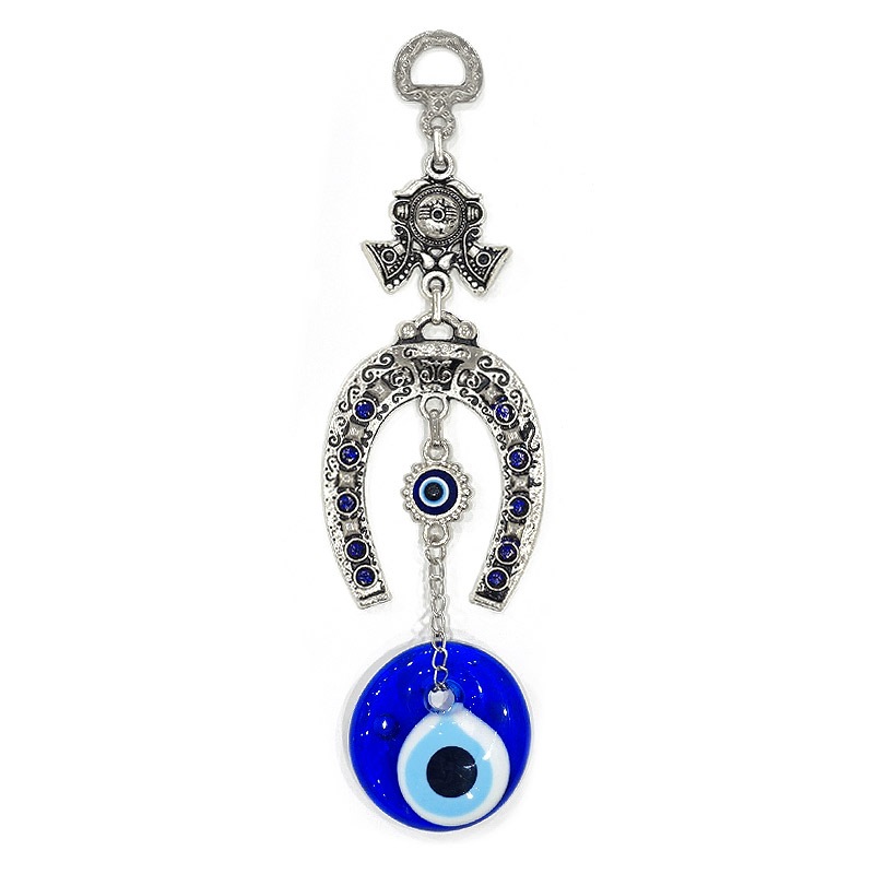 ナザールボンジュウメタルオーナメント 馬蹄モチーフ N-O13444