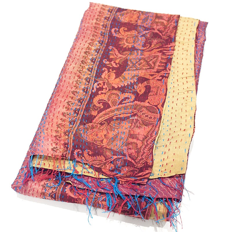 カンタキルト リバーシブルストール　KSCF-SILKS-007