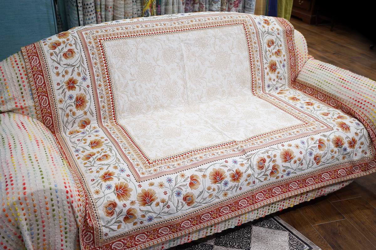 マルチカバー　マット　アンティーク　ビンテージ　フランス マルチカバー マット アンティーク ビンテージ フランス