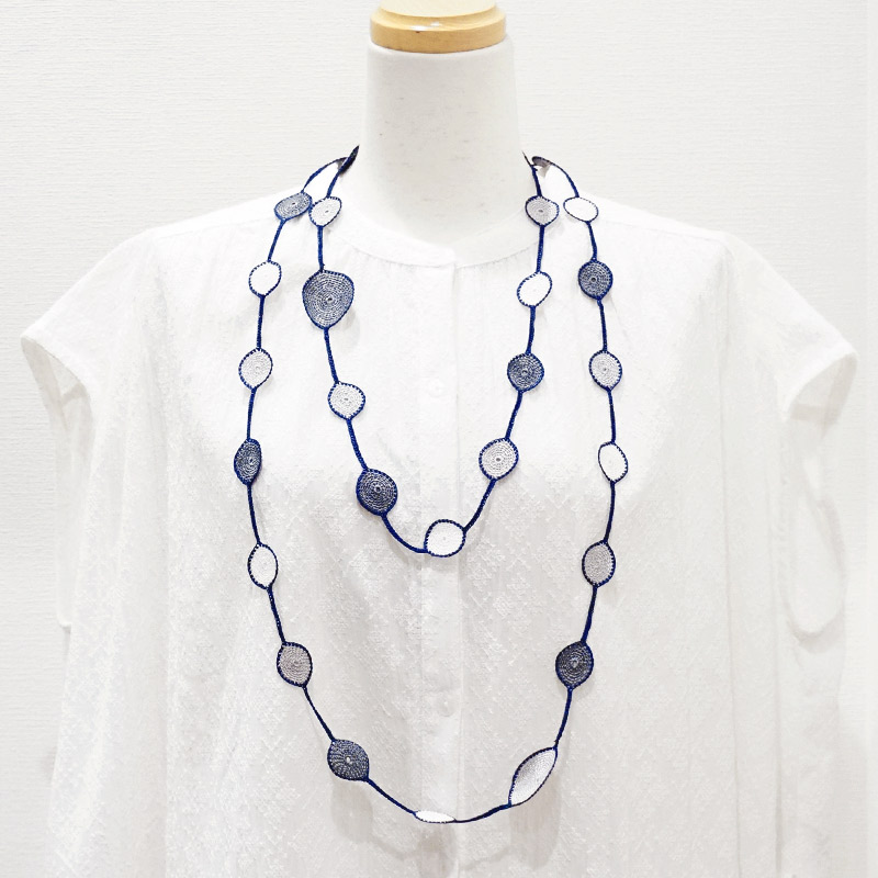 トゥーオヤ　ラリエット　OYA-LT-ELPS-NV　エリプス/ネイビー