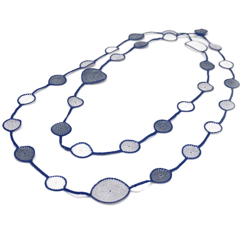 トゥーオヤ　ラリエット　OYA-LT-ELPS-NV　エリプス/ネイビー