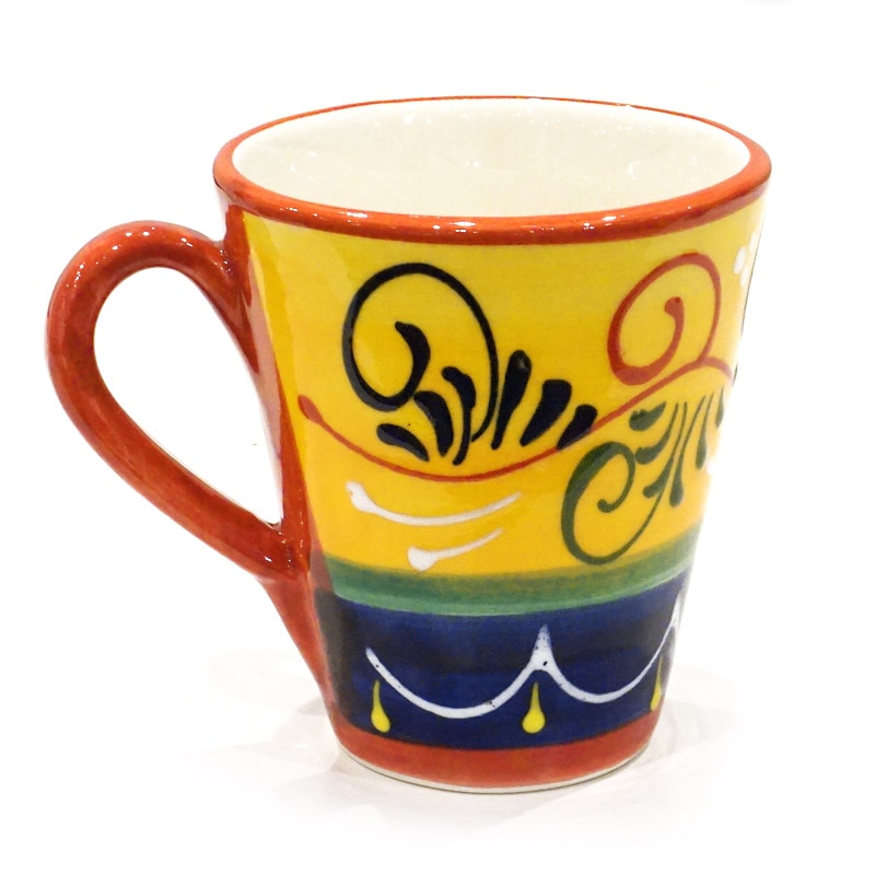 スペイン陶器　SP-49RN　マグカップ