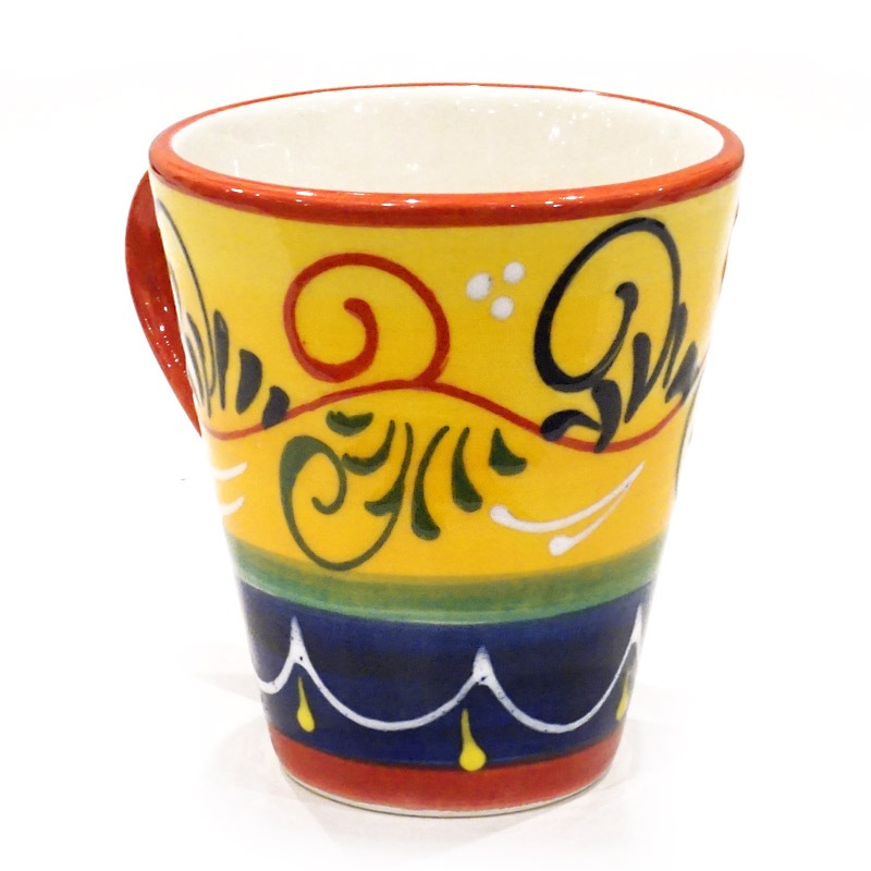 スペイン陶器　SP-49RN　マグカップ