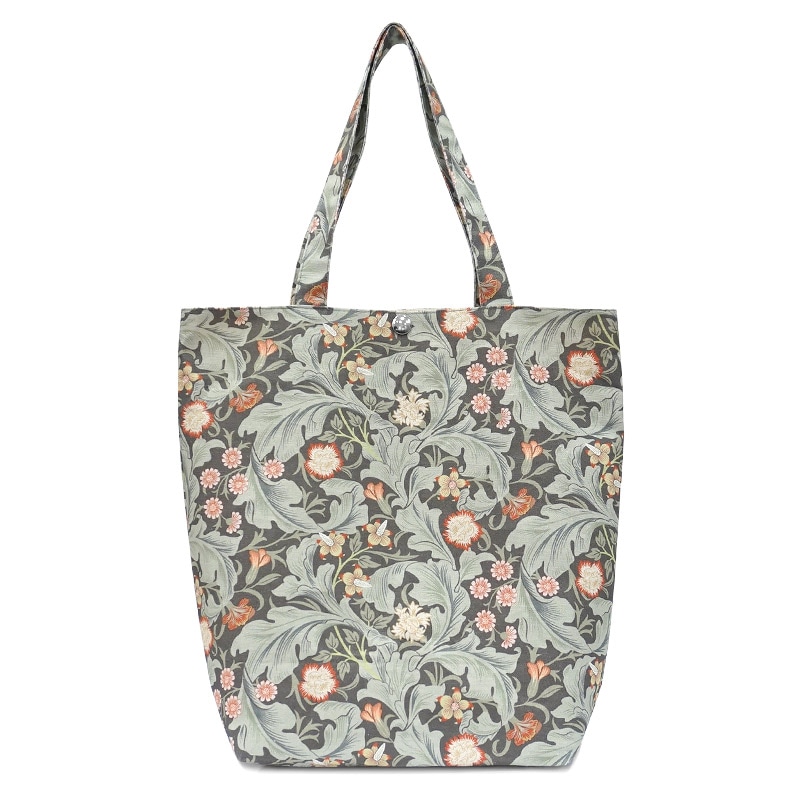 Morris Collection レスター トートバッグ 縦長Lサイズ/グリーン　MB-TT-L-LTGR