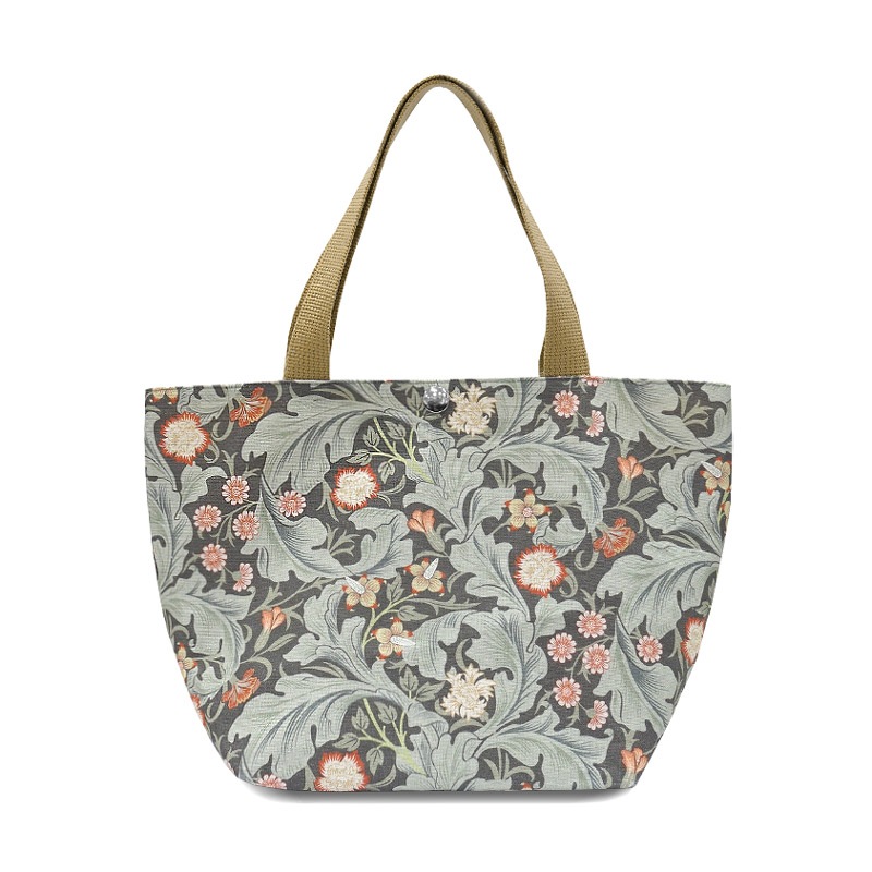 Morris Collection レスター トートバッグ 横長Sサイズ/グリーン　MB-TTW-S-LTGR