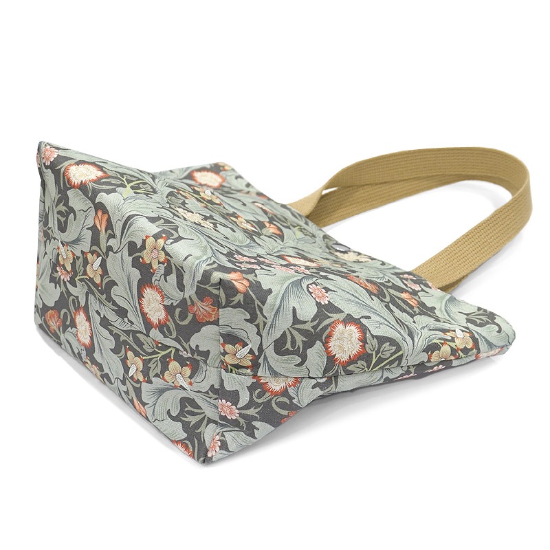 Morris Collection レスター トートバッグ 横長Sサイズ/グリーン　MB-TTW-S-LTGR