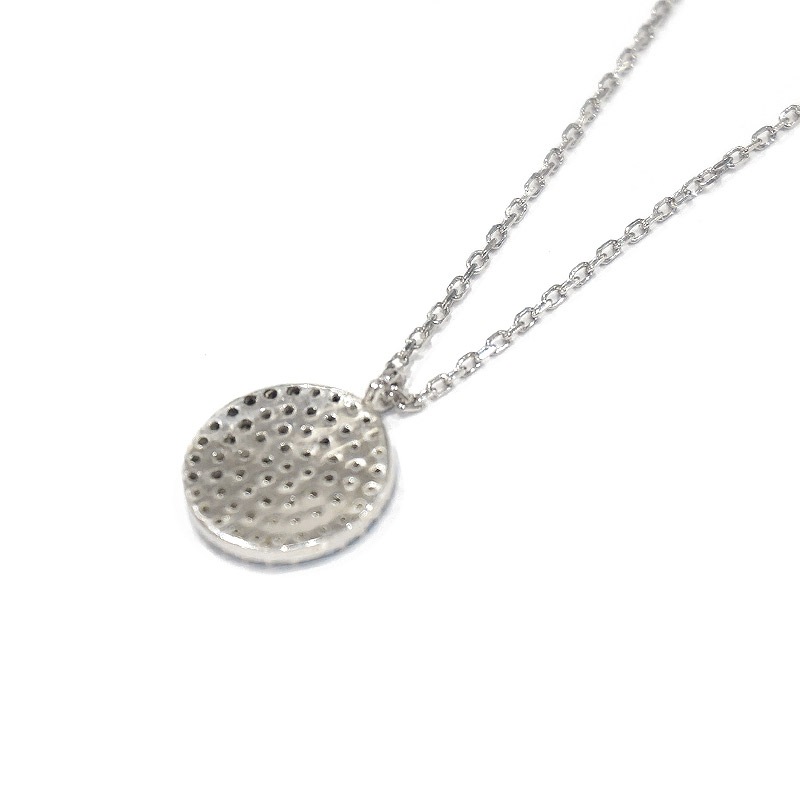 ナザールボンジュウ　トルコのお守り　シルバーペンダント　N-PS541027　まんまる目玉