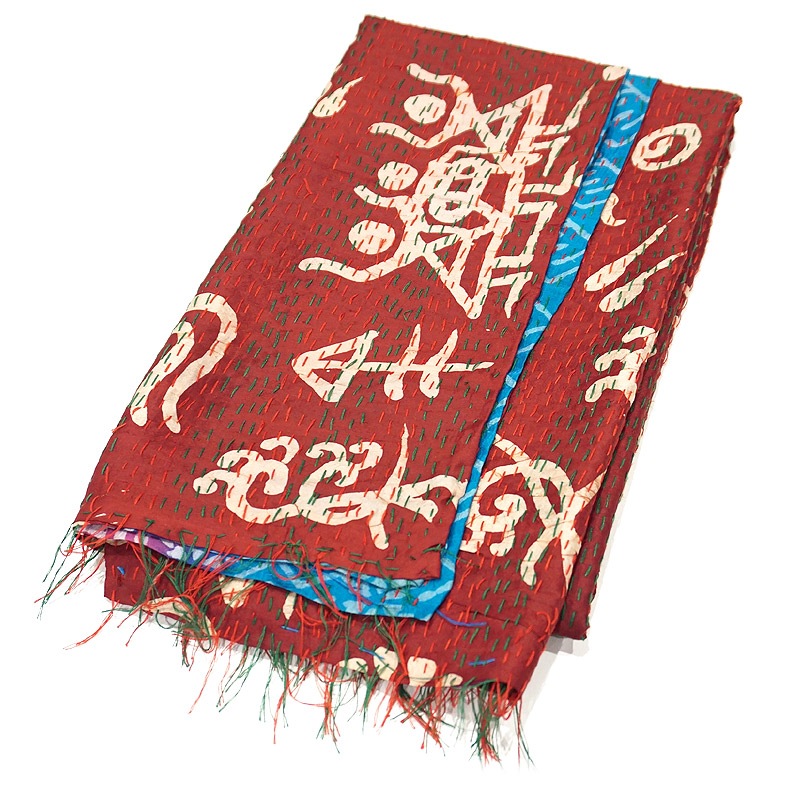 カンタキルト リバーシブルストール　KSCF-SILKS-004