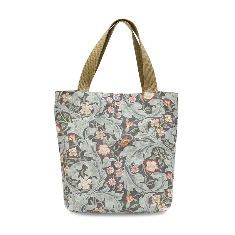 Morris Collection レスター トートバッグ 縦長Sサイズ/グリーン　MB-TT-S-LTGR