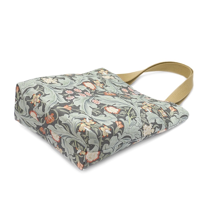 Morris Collection レスター トートバッグ 縦長Sサイズ/グリーン　MB-TT-S-LTGR