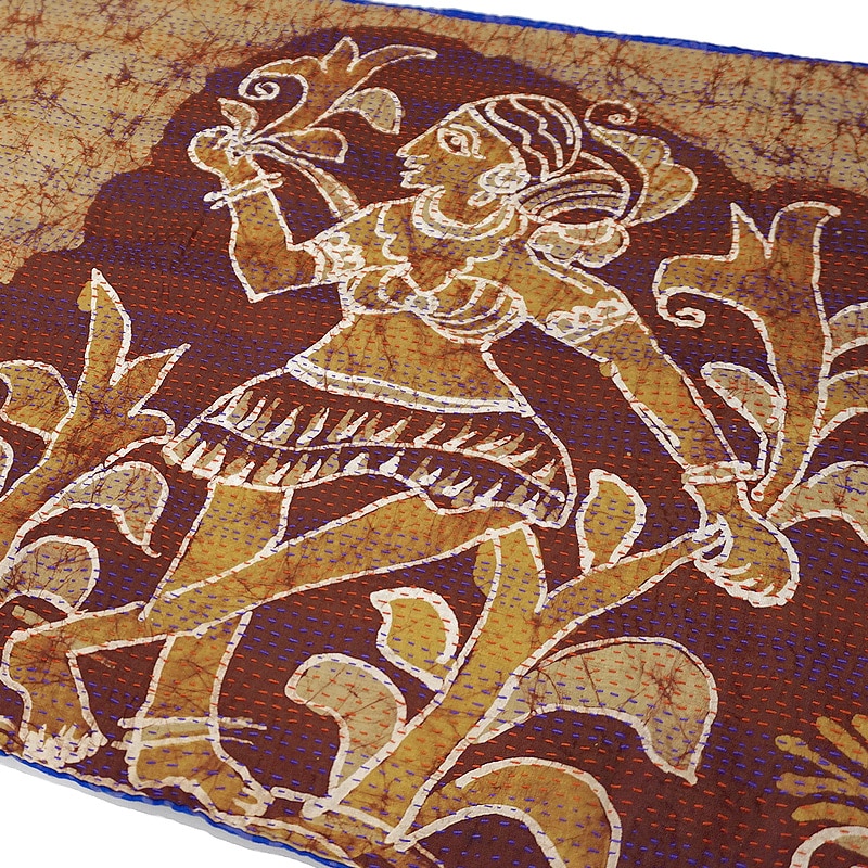 カンタキルト リバーシブルストール　KSCF-SILKS-003