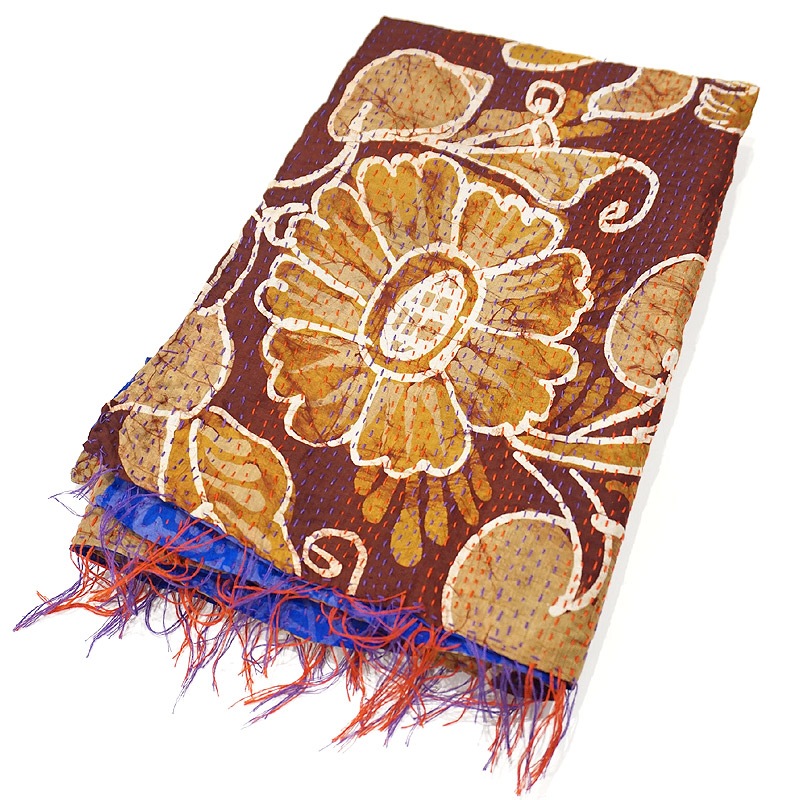 カンタキルト リバーシブルストール　KSCF-SILKS-003