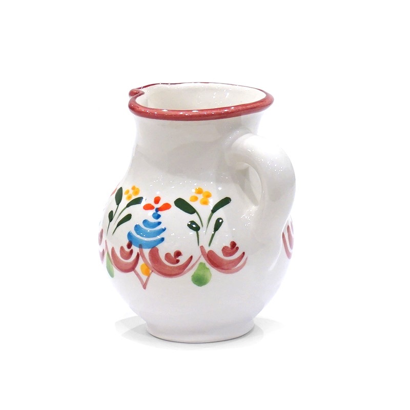 スペイン陶器　SP-36R　水差し(ピッチャー)/ピンク