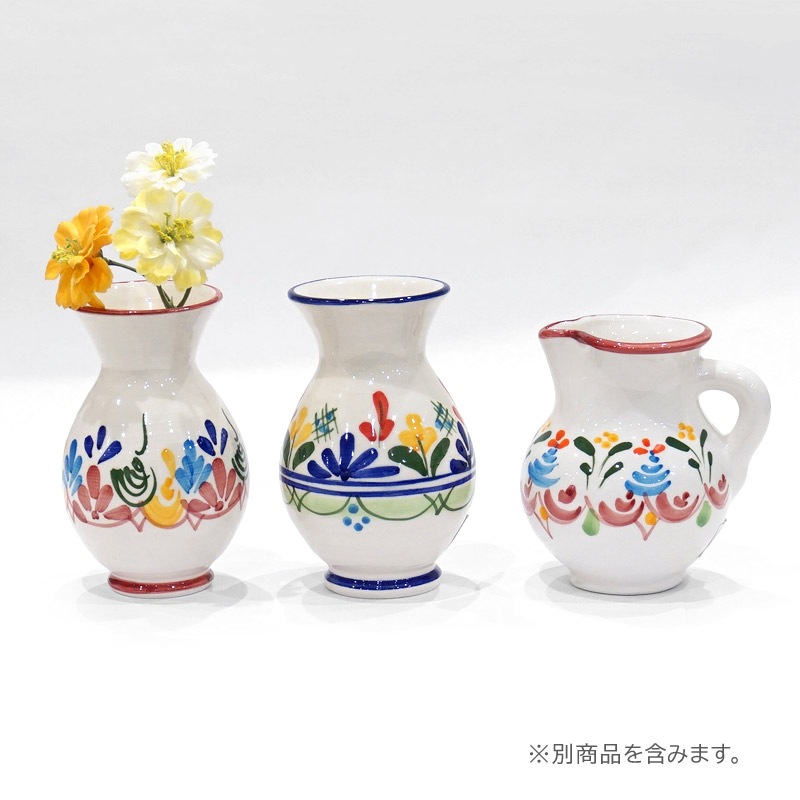 スペイン陶器　SP-36R　水差し(ピッチャー)/ピンク