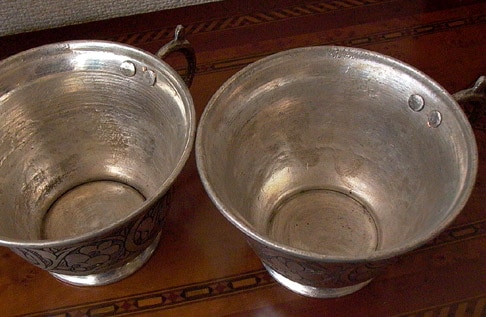 トルコ製 バクル(銅製品) CP-023 カップ | インテリア雑貨,置物