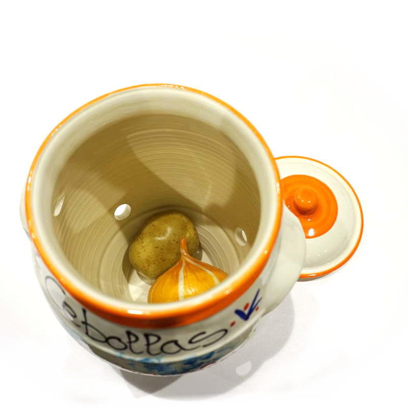 スペイン陶器 SP-M-C ベジタブルポット | キッチン&テーブル