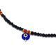 ナザールボンジュウ　トルコのお守り　ビーズネックレス/ブラック　N-P14482BK