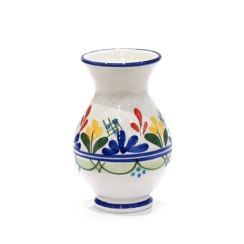 スペイン陶器　SP-53A　花瓶/ブルー