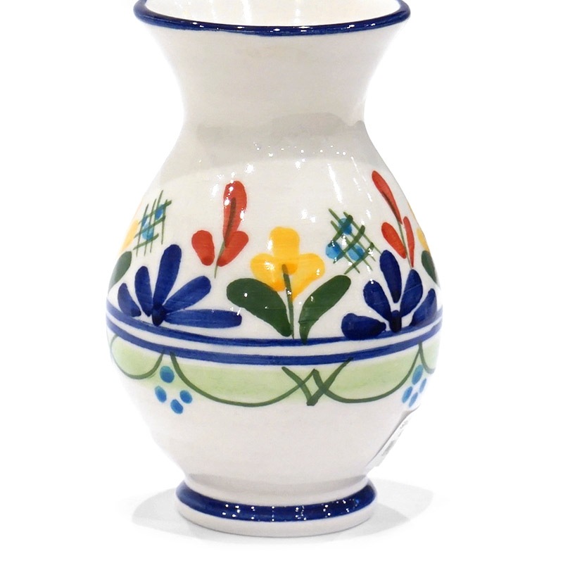 スペイン陶器　SP-53A　花瓶/ブルー