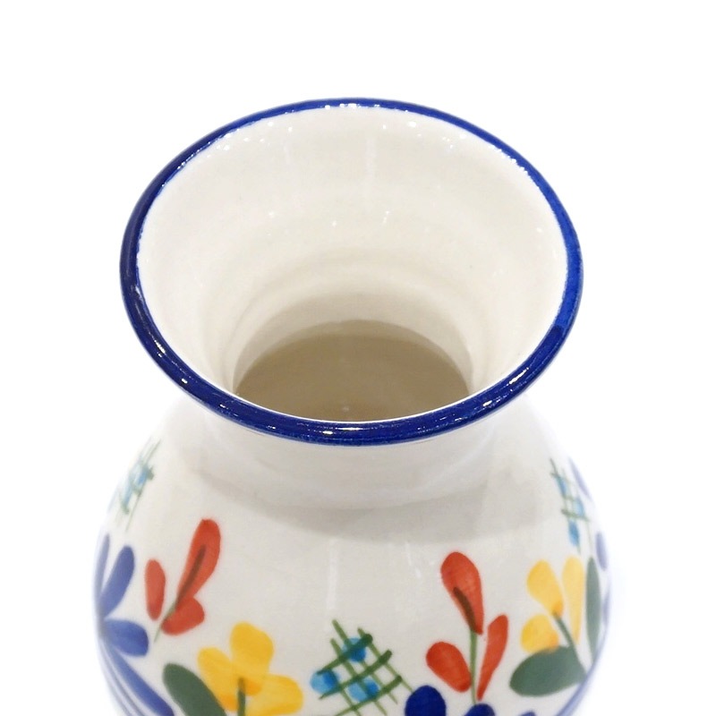 スペイン陶器　SP-53A　花瓶/ブルー