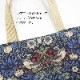 Morris Collection いちご泥棒 トートバッグ 横長Sサイズ/ネイビー　MB-TTW-S-STNV
