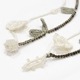 トゥーオヤ　ネックレス　OYA-NT-FWLF-GR　小花＆リーフ/グリーン