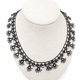 メキッキオヤ　ネックレス　OYA-NM-LACE-BK　レース/ブラック