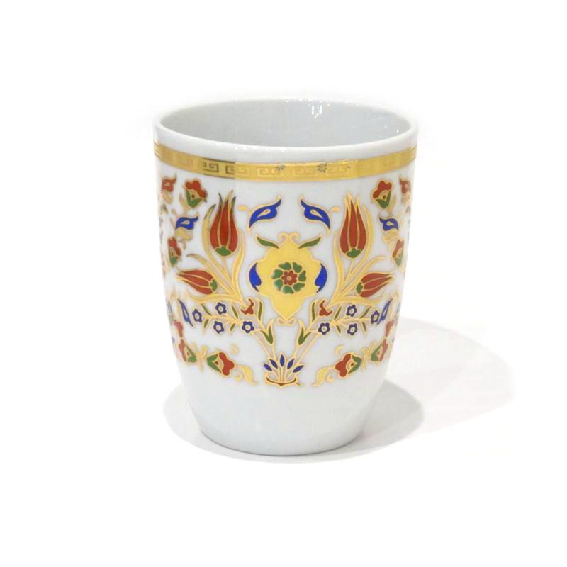 陶器 マグカップ ペア トルコ・イスタンブール ハンドメイド 陶器