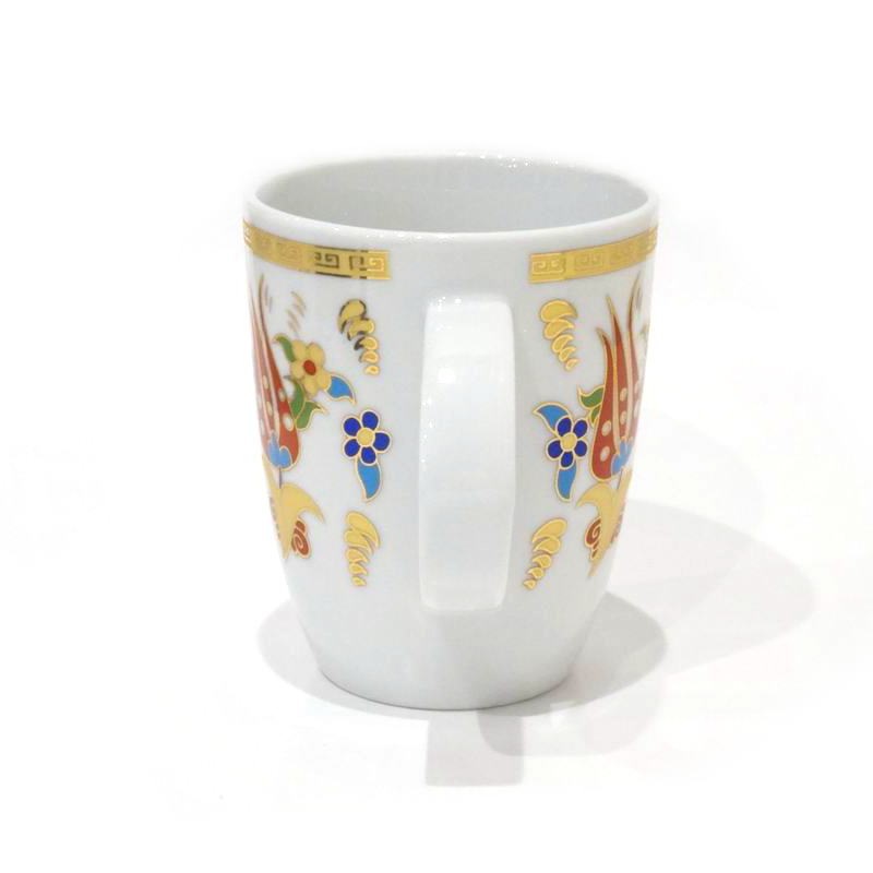 トルコ陶器・キュタフヤ陶器 マグカップ CB-MUG04 | キッチン