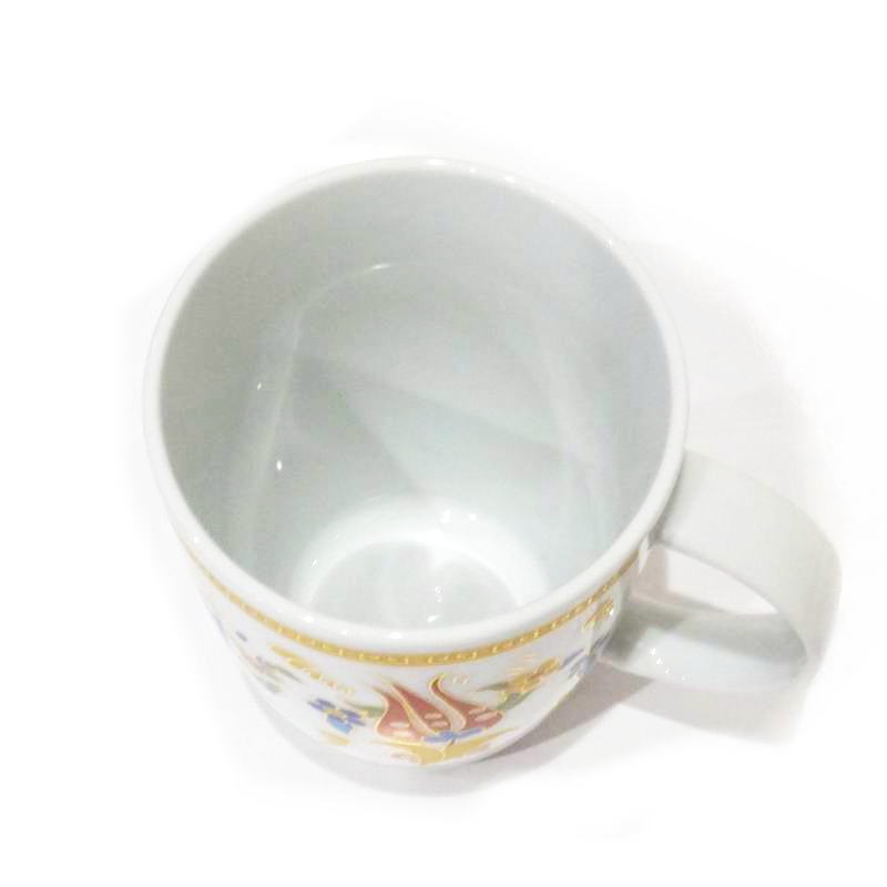 トルコ陶器・キュタフヤ陶器　マグカップ CB-MUG04