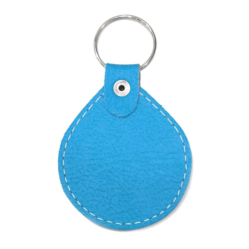 ナザールボンジュウキーホルダー　ラウンド/ターコイズ　N-K14412TQ