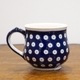 ポーランド陶器　ポーリッシュポタリー 「ボレスワヴィエツ」 マグカップ（約230cc）　GU1472-42