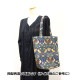 Morris Collection ピンパーネル トートバッグ 縦長Lサイズ/レッド　MB-TT-L-PPRD