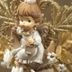 ザルツブルグのクリスマス飾り　天使のオーナメント 雪の結晶/ランタン　RSP-AGL-SNOW2