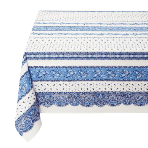 未使用　BEAUVILLE 仏製　高級　テーブルクロス　ゴージャス柄　コットン 未使用 BEAUVILLE 仏製 高級 テーブルクロス ゴージャス柄 コットン