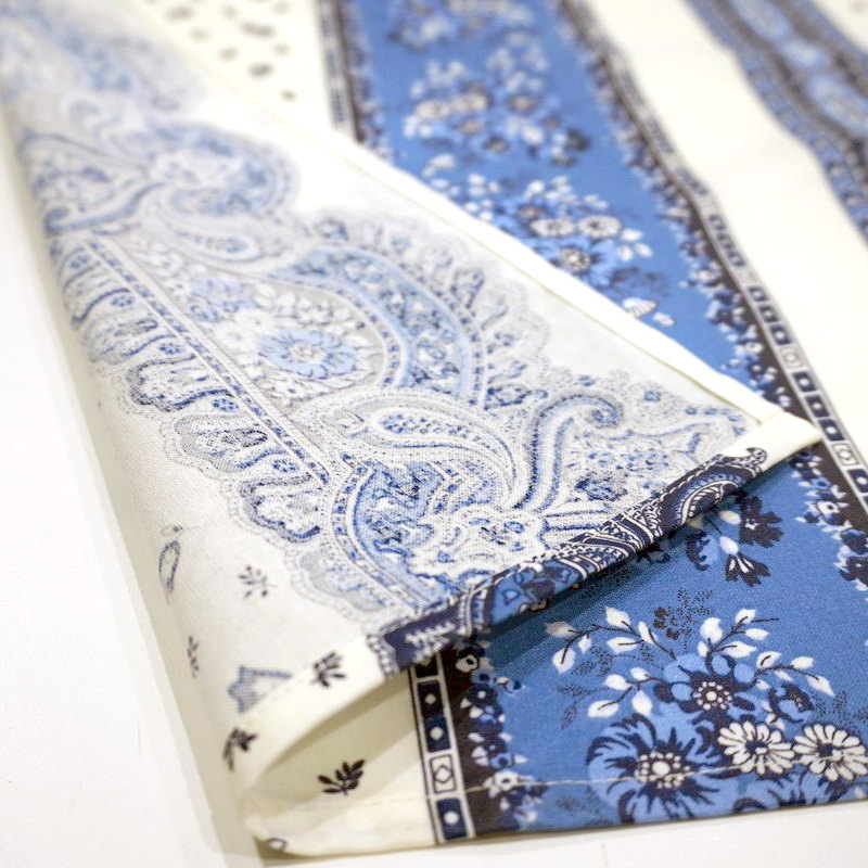 フランス製 コットン撥水テーブルクロス☆トラディション/ホワイト