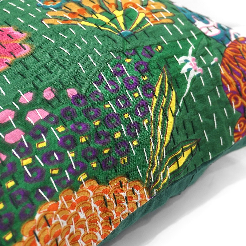 カンタキルト　クッションカバー　新品未使用 カンタキルト クッションカバー | La Maison du calme