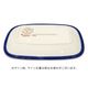 ポーランド陶器　ポーリッシュポタリー 「VENA」 長方形盛皿　V119-U198