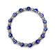 ナザールボンジュウ　ビーズブレスレット　N-B12570NV　 ネイビー