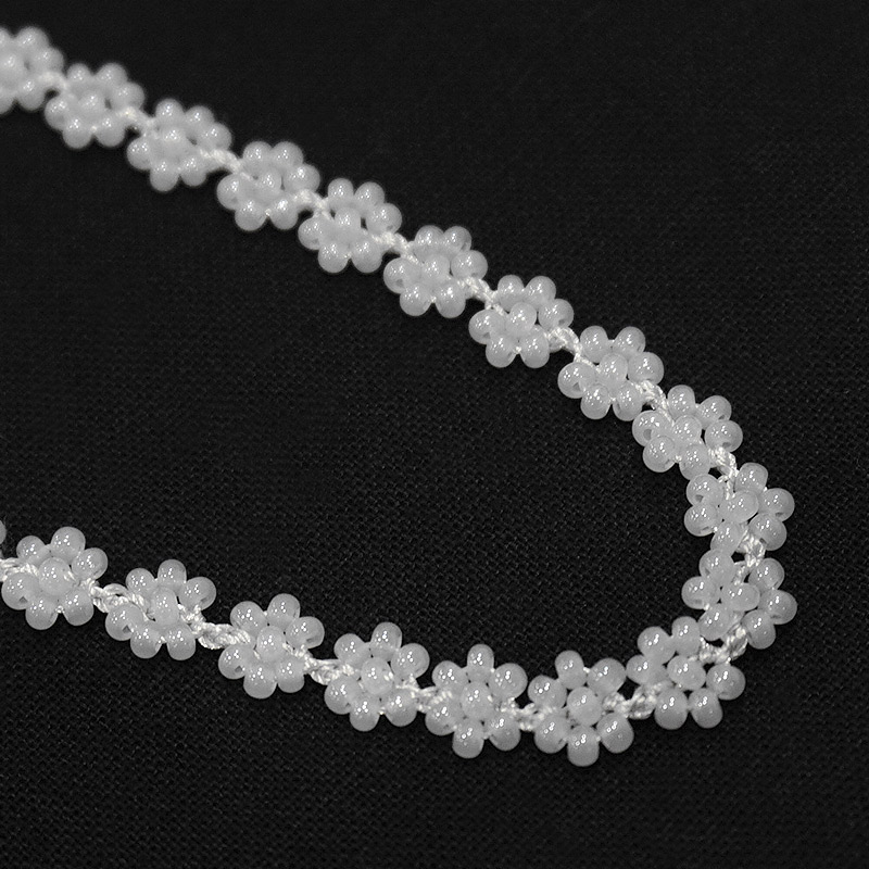 トゥーオヤ　ネックレス　OYA-NT-ROSE-GY　ローズ/グレー