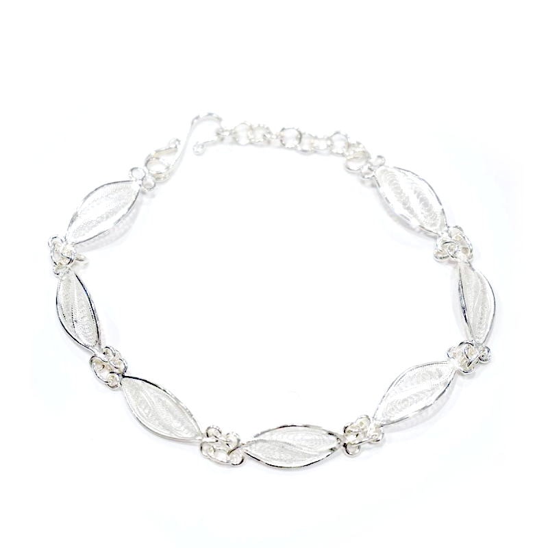 銀線細工 トルコ石 SILVER ストーン ブレスレット リック 銀線細工 トルコ石 SILVER ストーン ブレスレット リック 銀線細工