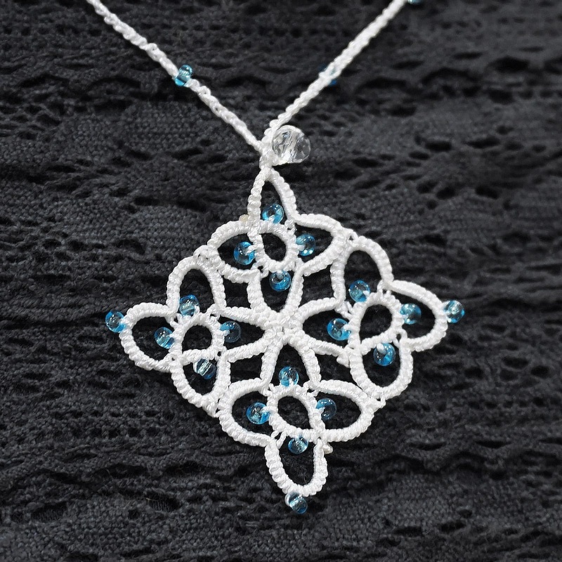 メキッキオヤ　ネックレス　OYA-NM-DIAM-WT　ダイヤモンド/ホワイト