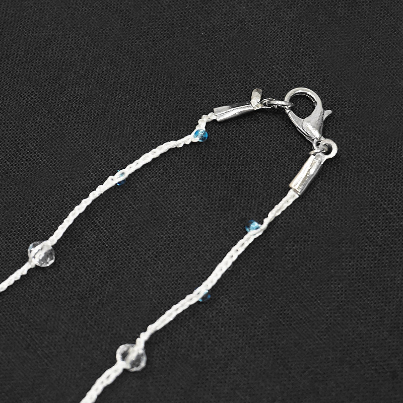 メキッキオヤ　ネックレス　OYA-NM-DIAM-WT　ダイヤモンド/ホワイト